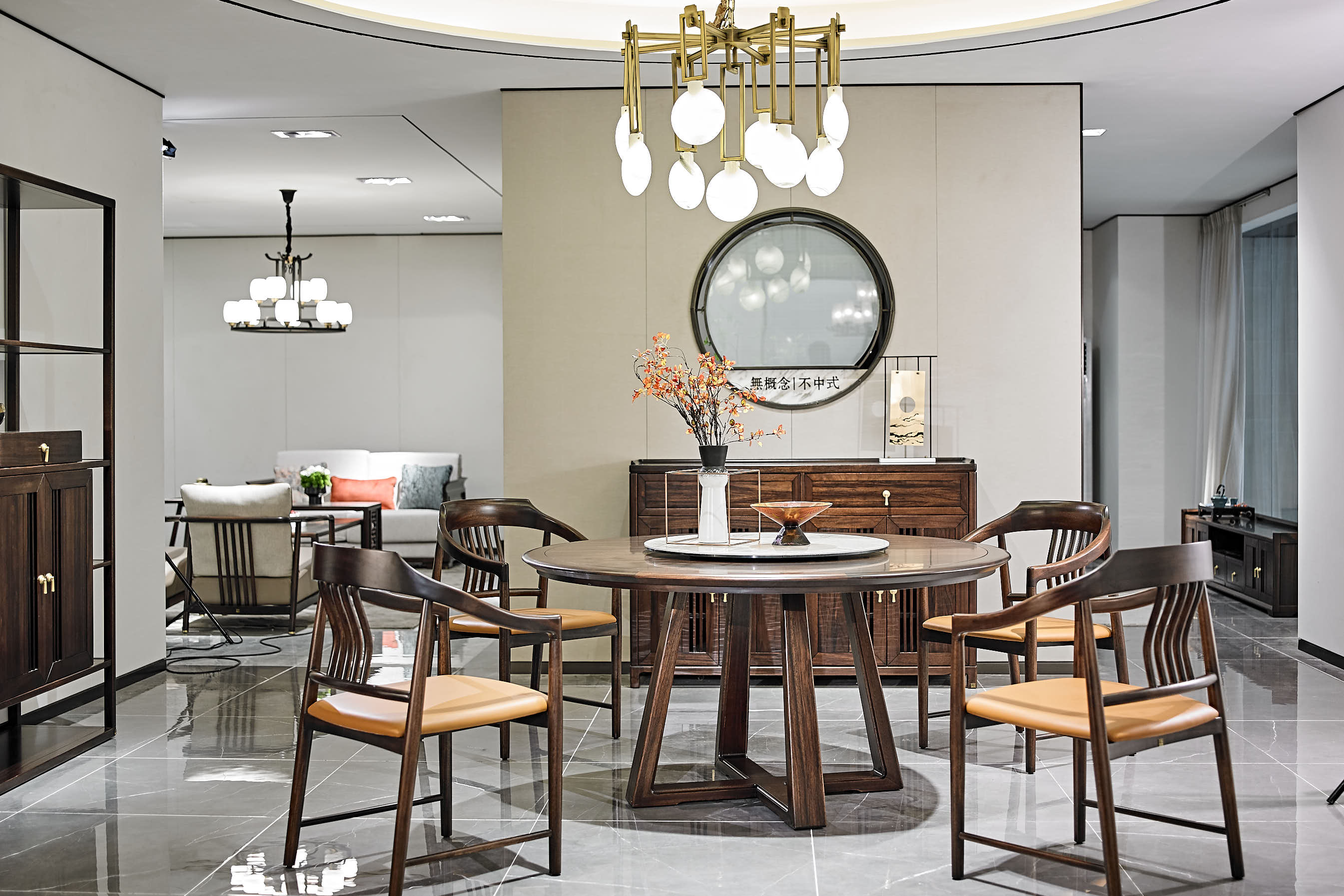 餐厅吊灯怎么选择适合的尺寸,整体餐厅家具选购技巧