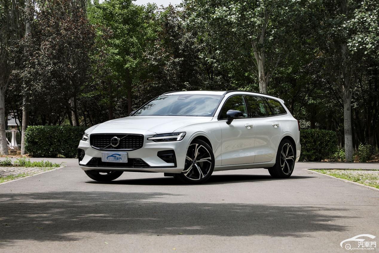 沃尔沃瓦罐车v60和v90,自驾游沃尔沃v60旅行版瓦罐