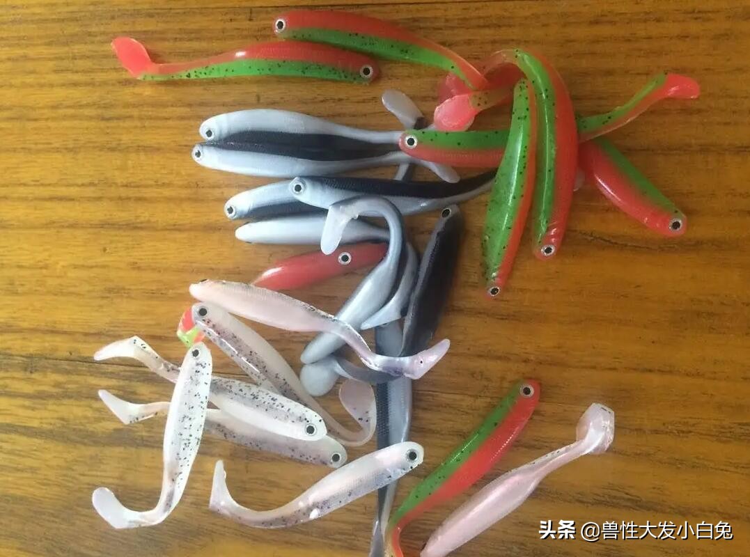 路亚饵的介绍大全,软饵路亚翘嘴