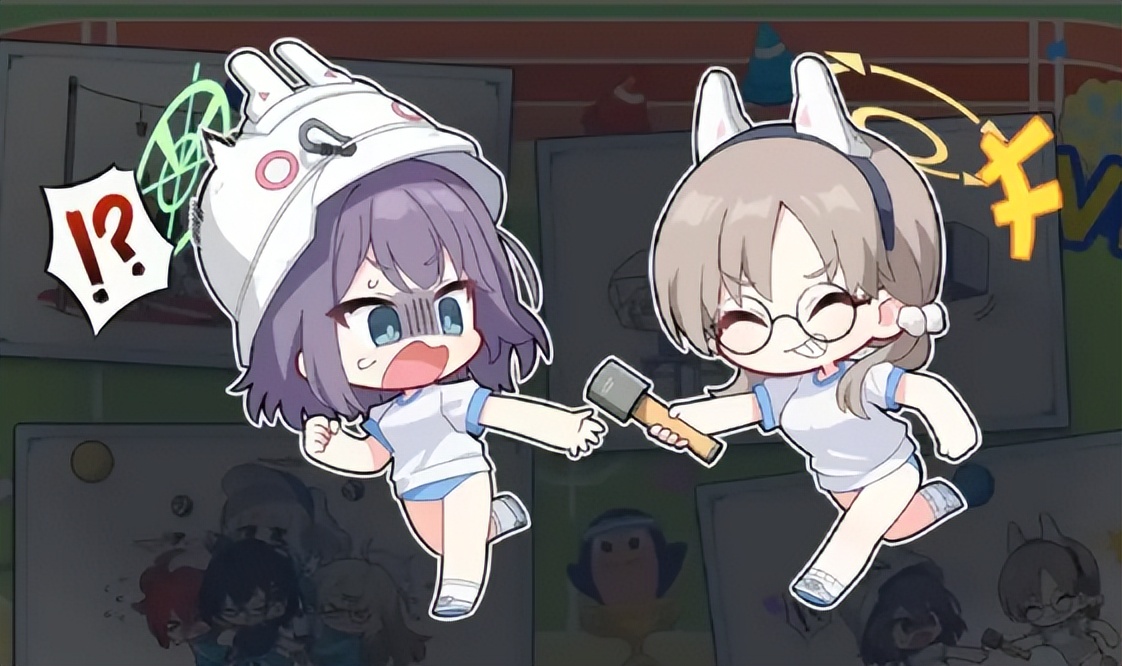 专注青春物语的《蔚蓝档案》，拒绝发刀