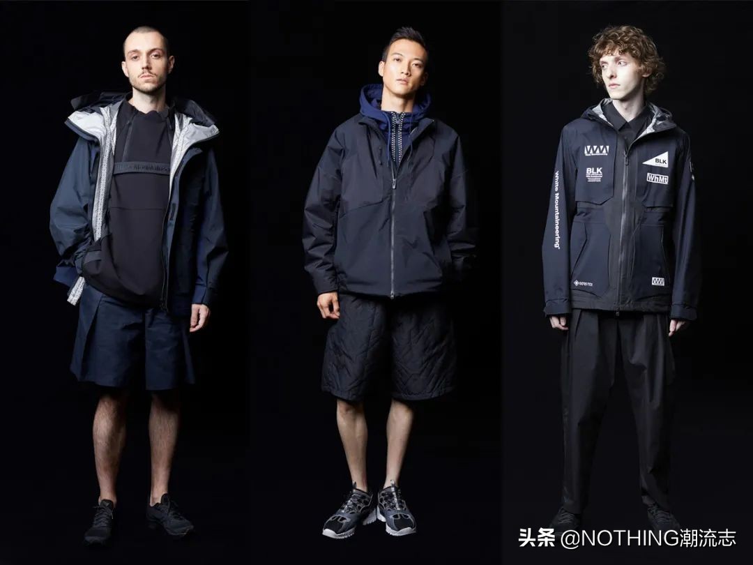 日系户外山系穿搭,日本山系风格