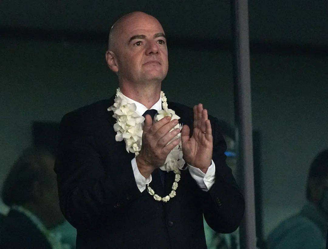 国足有救了？国际足联主席：中国成为世界足球强国只是时间问题