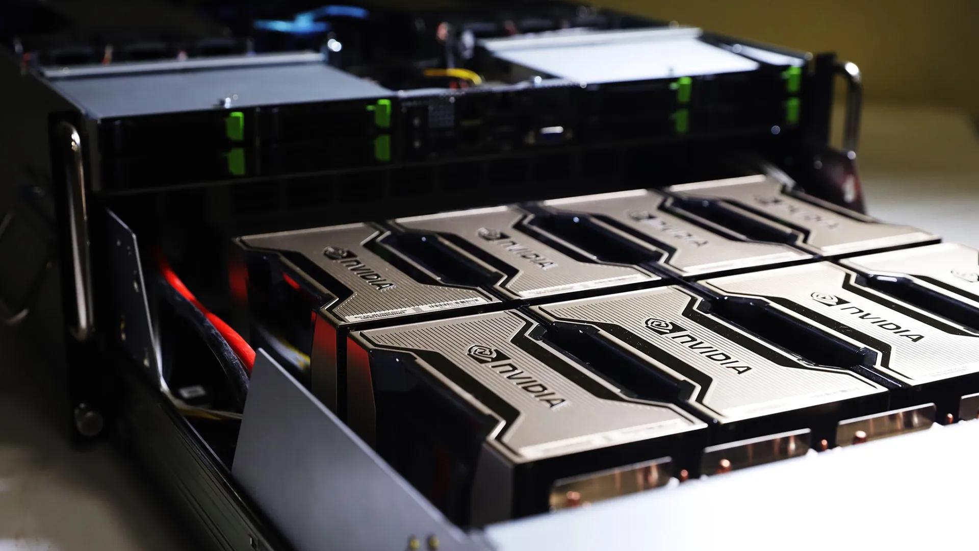 nvidia发布新一代h100gpu核心,nvidia新核心