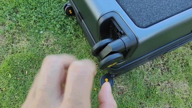 地平线8号power旅行箱测评,地平线8号行李箱测评