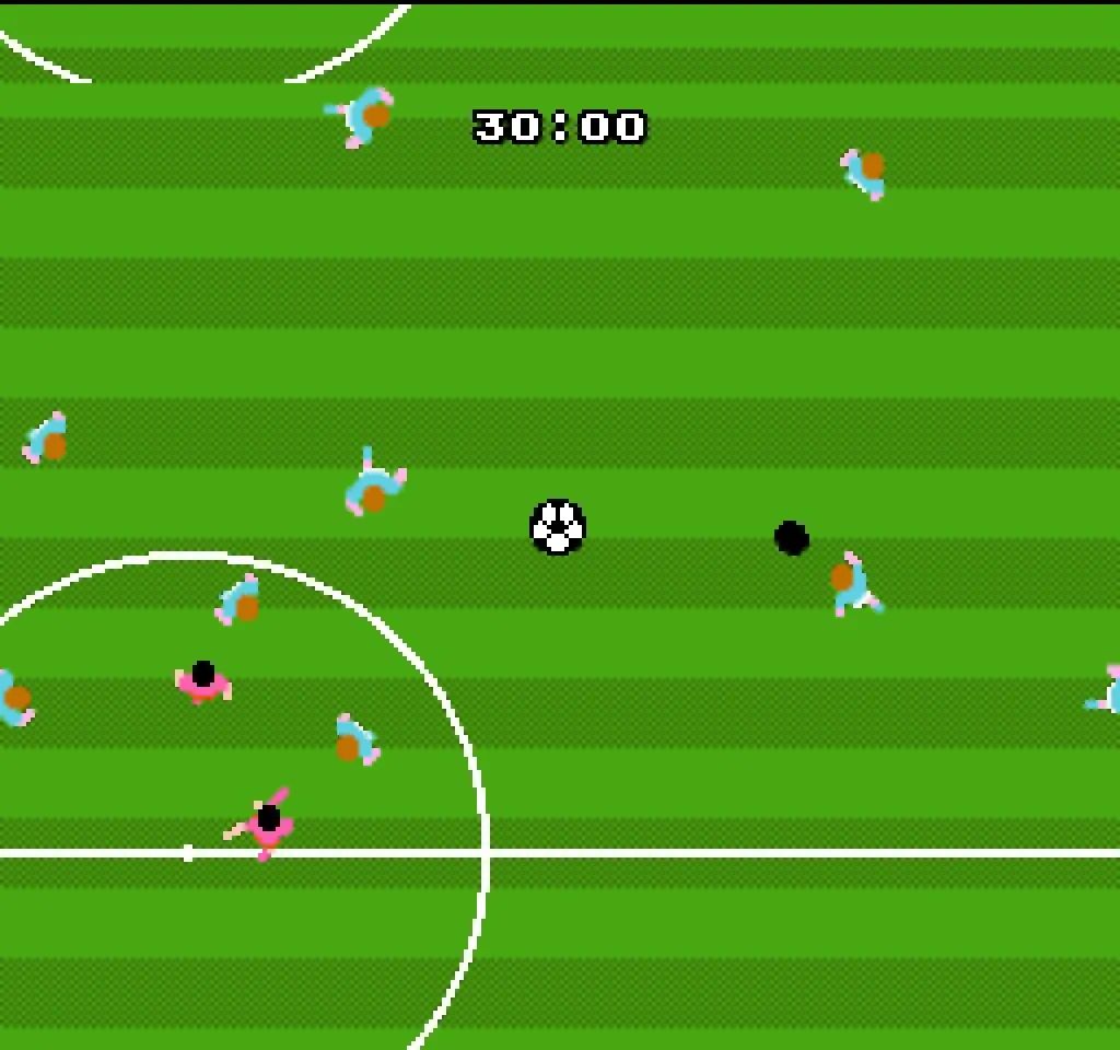 fc红白机世界杯足球游戏,红白机最有深度的足球游戏