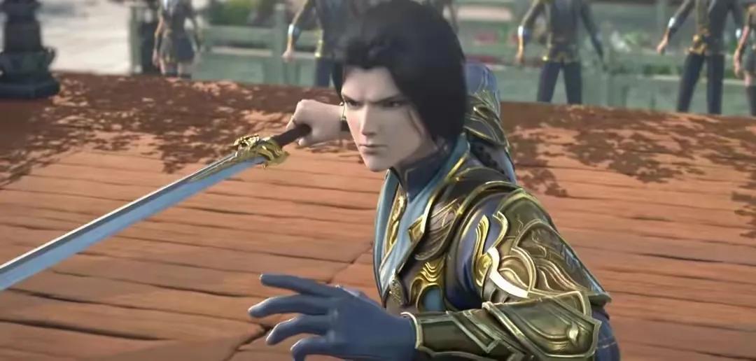 斗破苍穹萧炎新建模照片,斗破苍穹萧炎霸气回归小说