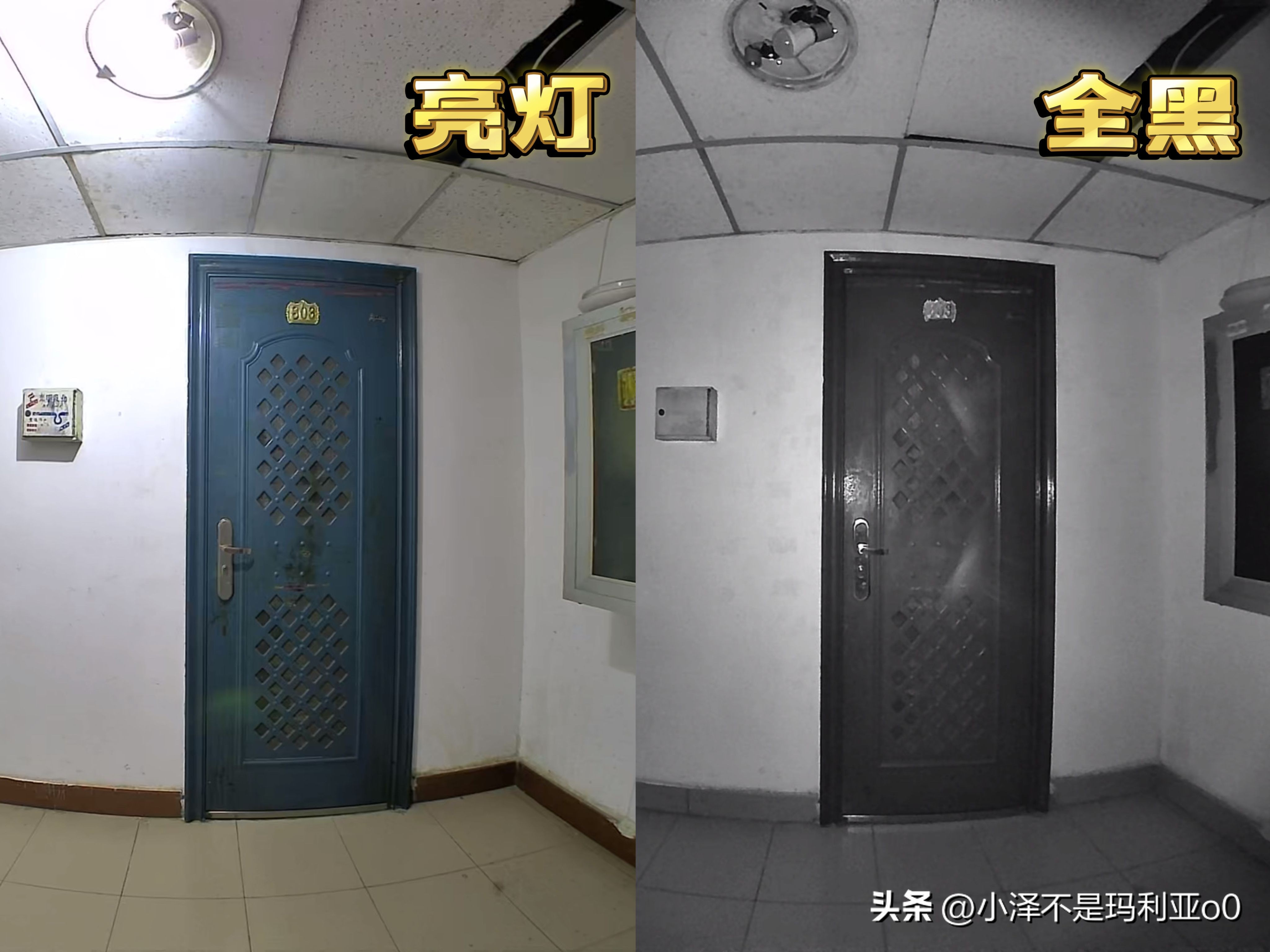 普通门不用换锁体的智能锁,霸王锁体的门能换普通智能门锁吗