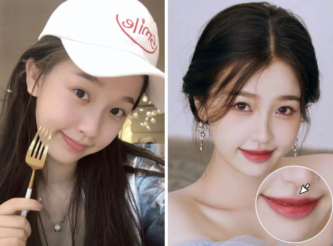 虞书欣圆脸变微脸的方法,虞书欣扁平脸改善