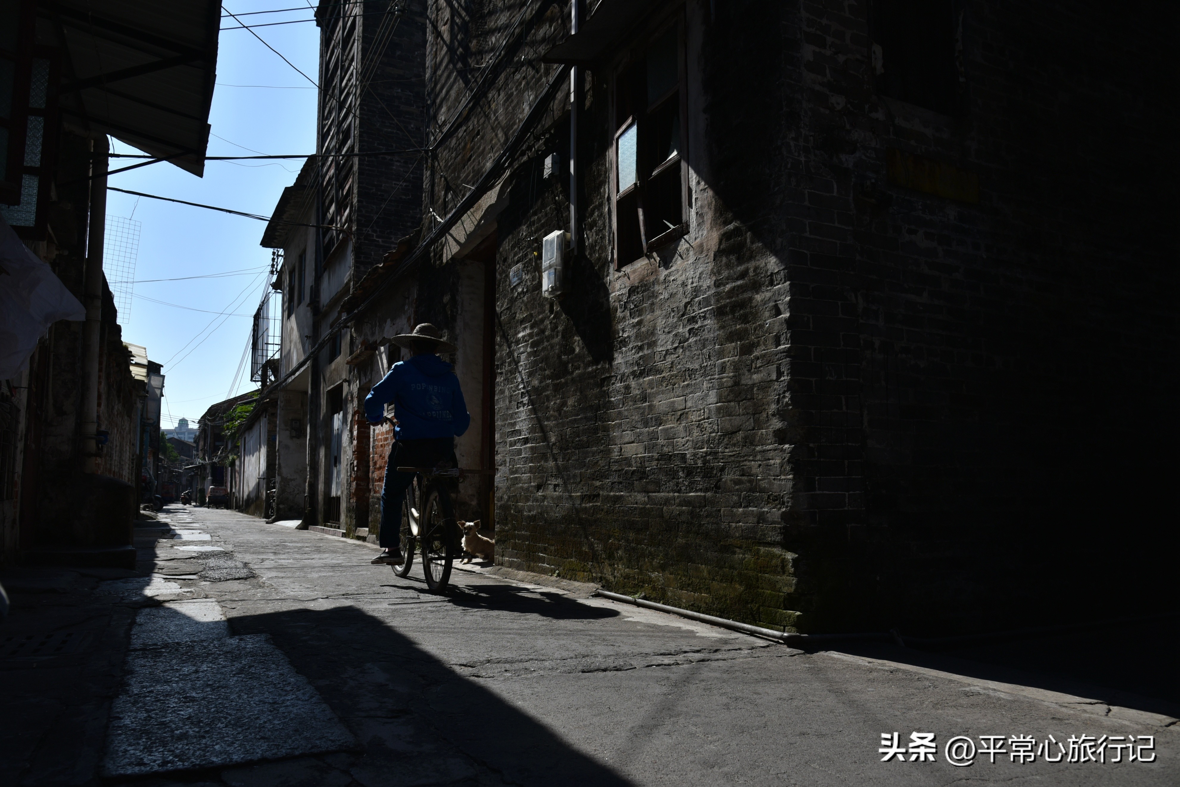 狂飙江门取景地打卡旧厂街,江门三十三墟街景点介绍