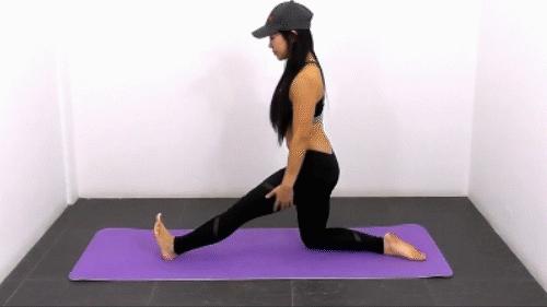 运动后如何拉伸腿部线条,运动后怎样拉伸大腿肌肉