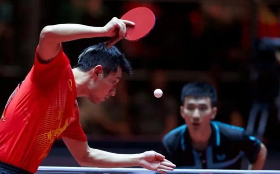 乒乓球拍握法横拍打法,乒乓横拍教学握拍