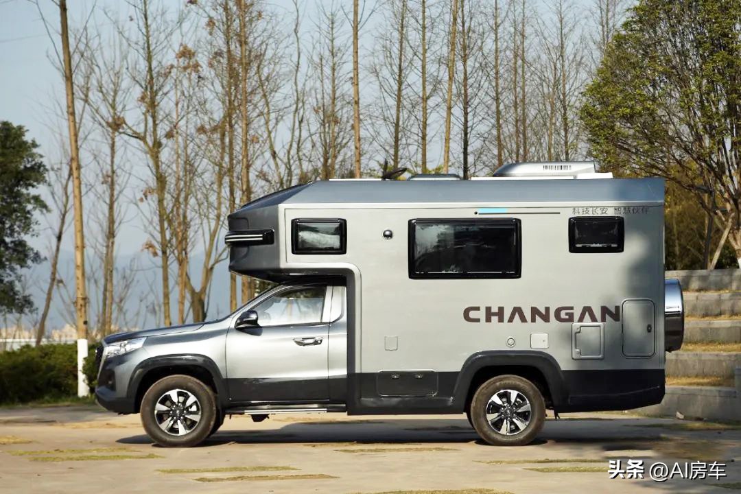 长安4500改装房车全过程视频,长安小房车亲民版7.98万起