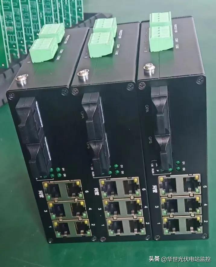 工业以太网交换机28口二层网管型EMC变电站的站控层和过程层网络