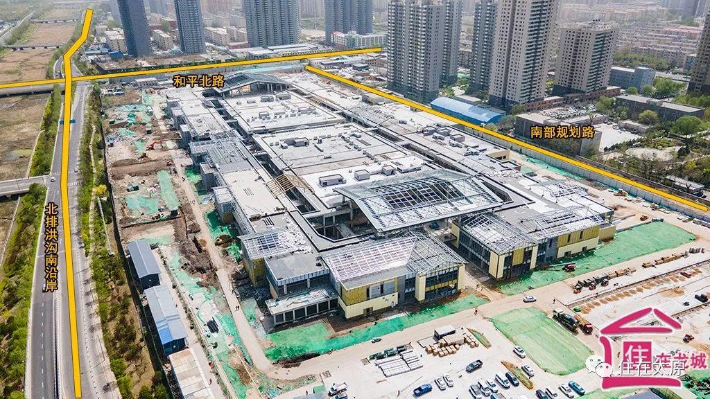 太原奥莱附近公园,太原超级奥莱用地公示