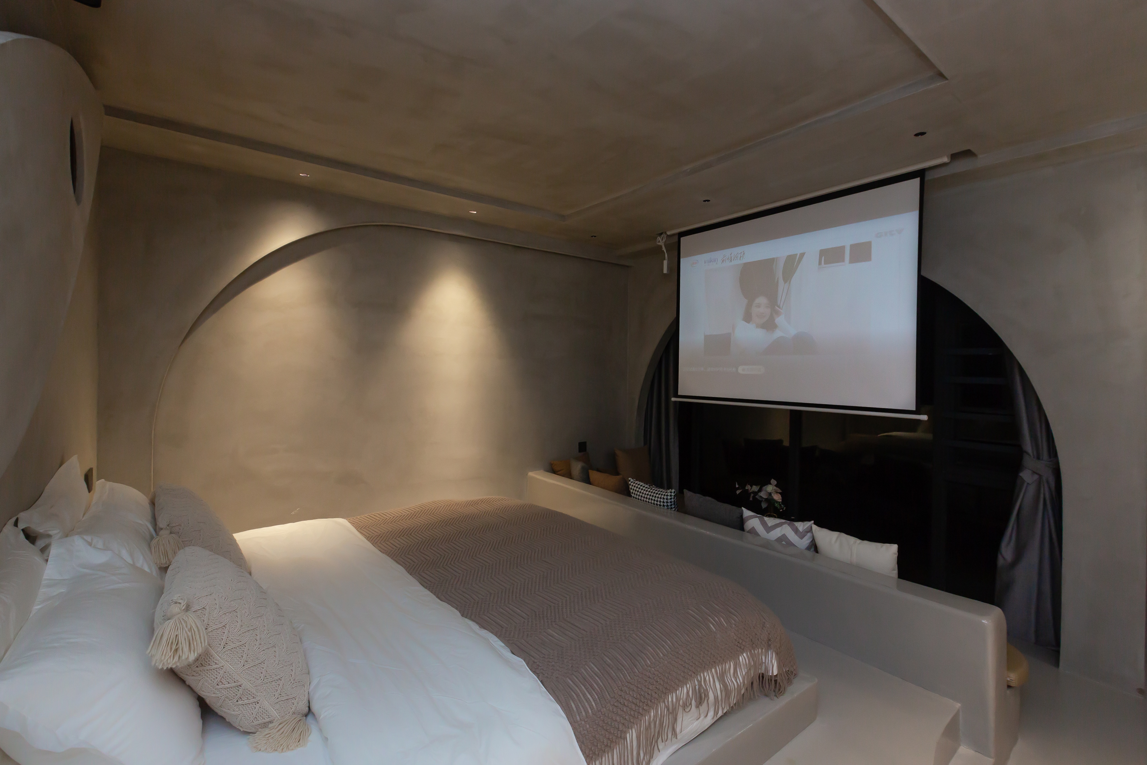 双月湾带私家泡池的温泉酒店,双月湾海景带泡池客栈推荐