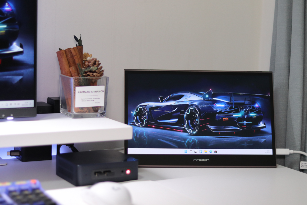 触摸便携式显示器可以当平板用,便携显示器触屏功能