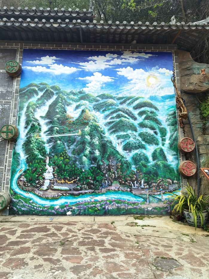 昆明青龙谷生态旅游,昆明市青龙峡风景区