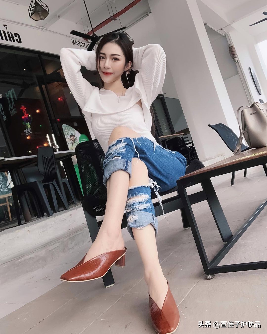 白嫩美肌与好身材看一眼就爱上,1