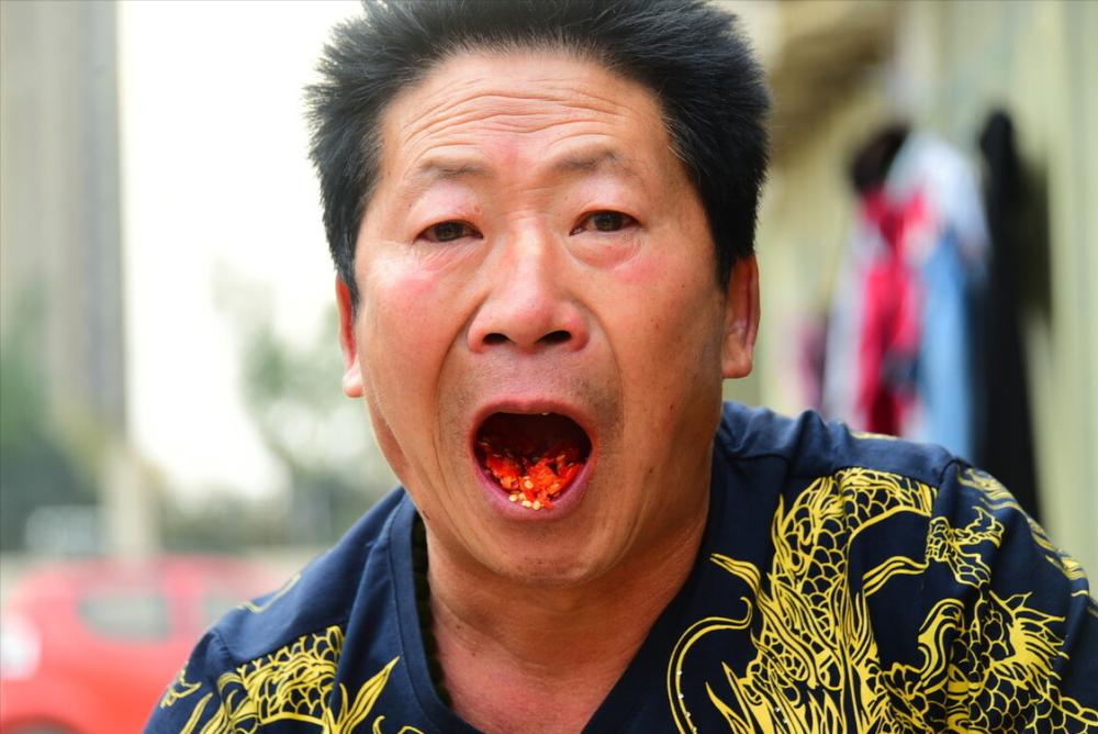 辣王李永志挑战江西辣椒,辣王李永志揭秘
