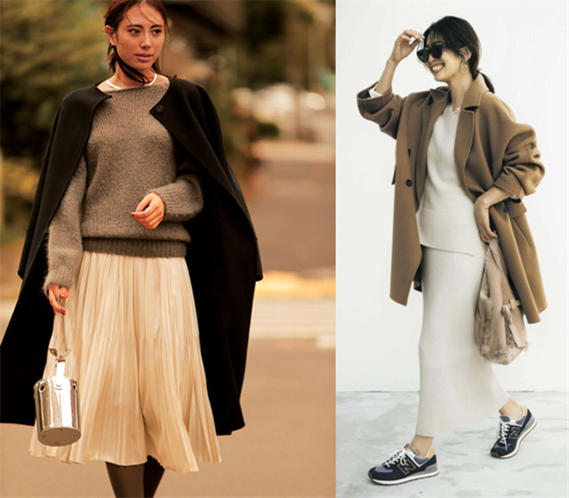 毛衣宽松怎么穿更好看,宽松毛衣怎么穿出高级感