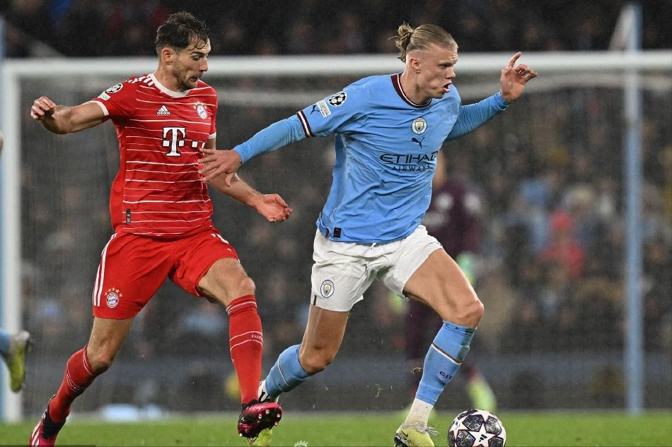 欧冠拜仁慕尼黑vs曼城哈兰德进球,欧冠曼城4-5皇家马德里哈兰德