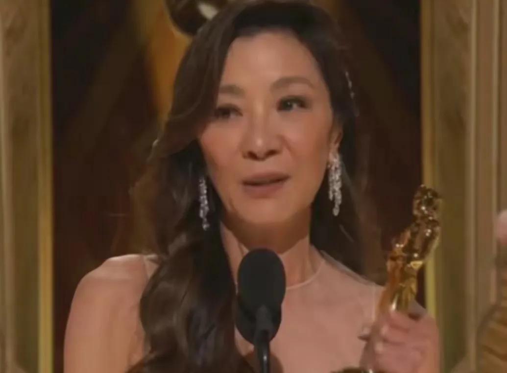 杨紫琼成为首位亚裔影后,杨紫琼是首位获得奥斯卡的华人么