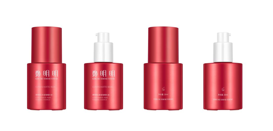 郑明明紧致抗皱修护套装,郑明明紧致焕颜套盒