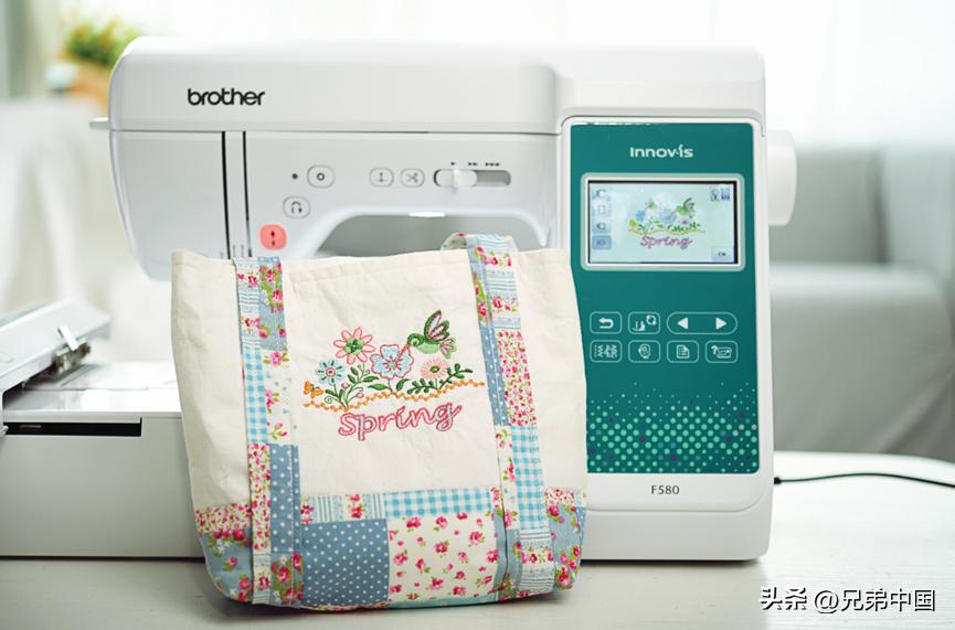 brother家用缝纫机2700,brother家用多功能缝纫机教程