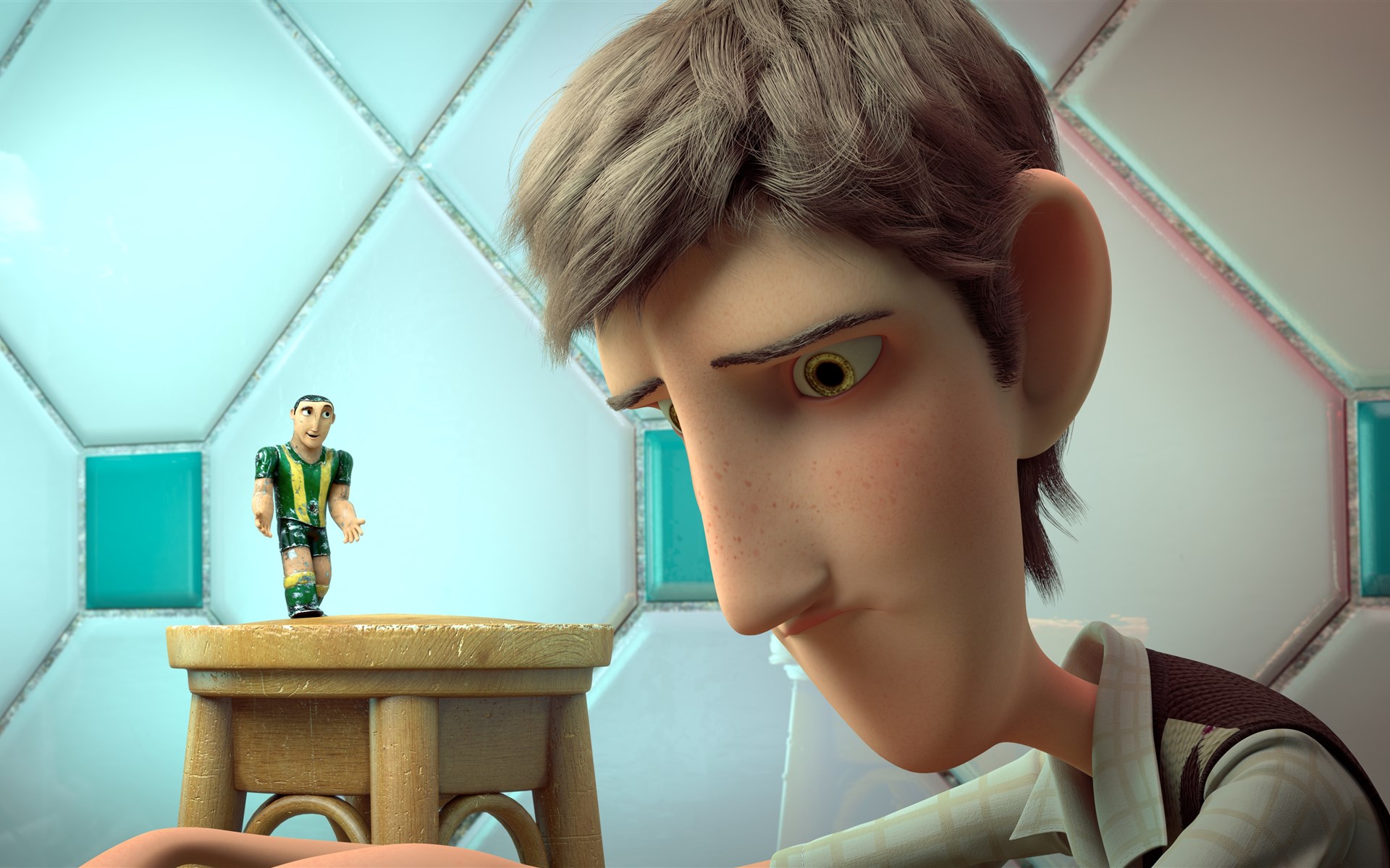 挑战者联盟足球跳舞片段,挑战者联盟动画电影