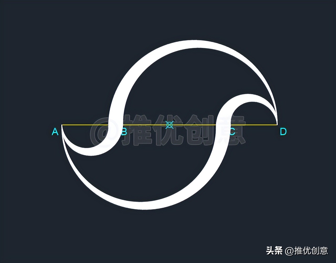 cad绘图多段线圆弧的画法,cad圆弧渐开线的简易画法
