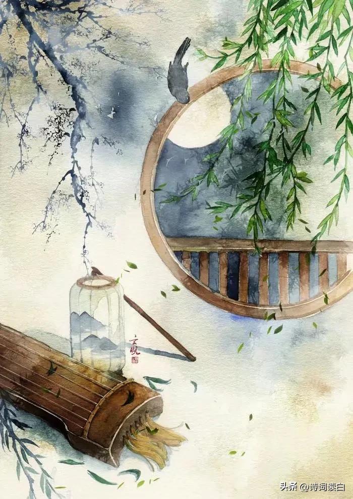 诗词读白春日暖阳题图赋诗一组