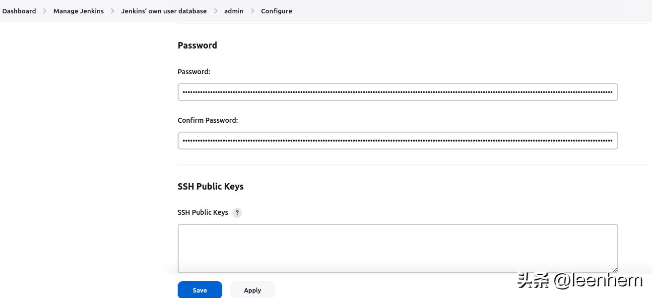 jenkins忘记密码,怎么查看jenkins的密码