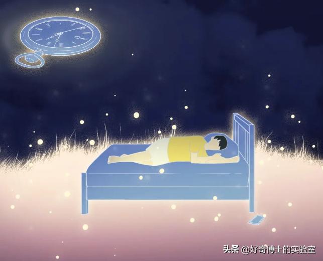 为什么男人只要躺床上就能睡着,为什么男人总是睡着得很快