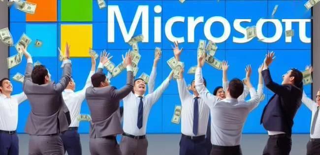 微软员工月薪多少,微软公司高级工程师年薪是多少钱