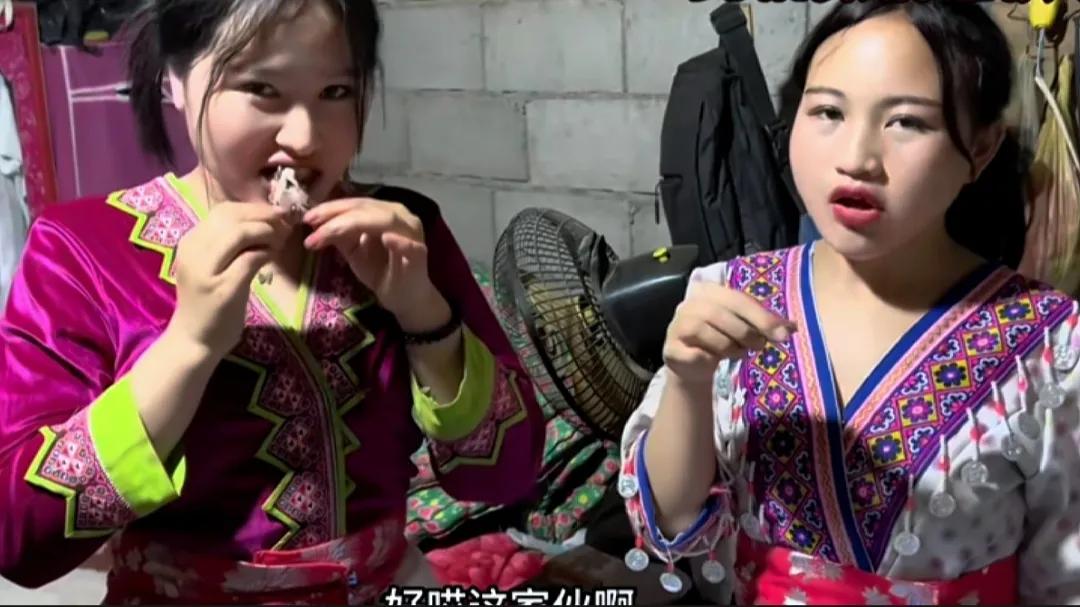 4位姨妹想吃老鼠肉，老挝媳妇买20只290000老币，二姨妹手舞足蹈