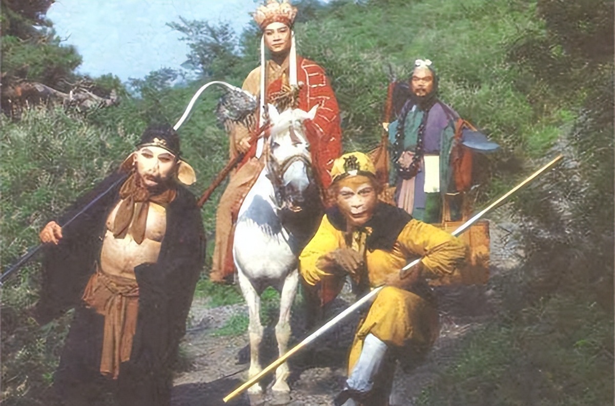 西游记中的演员马兰,西游记最贵的女演员马兰