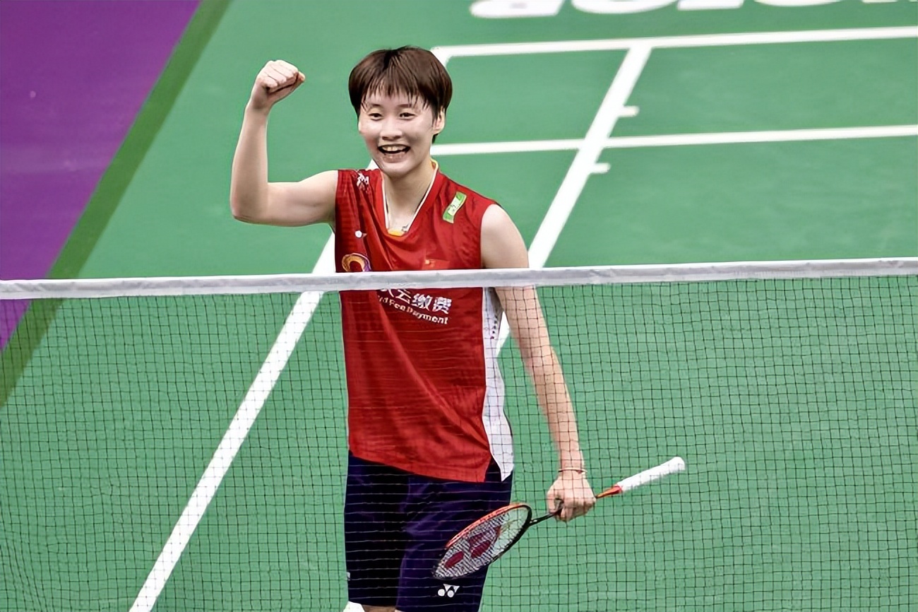 丹麦公开赛国羽揽四金,国羽今天最新赛况李诗沣