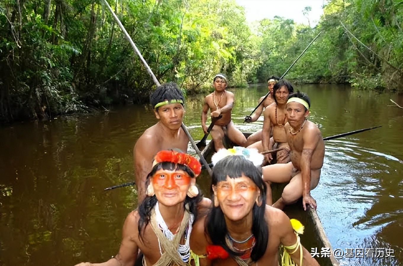 为啥美洲印第安人是黄种人,北美印第安人与南美印第安人区别