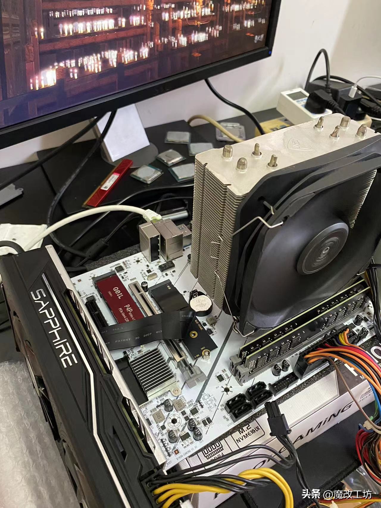 50元左右能跑1万分的显卡,50块钱1t固态硬盘