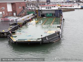 甲板驳船与滚装船,客船跟滚装船