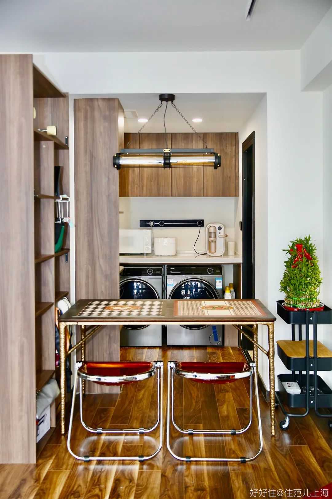 独居75㎡，大落地窗+电影院客厅，狠狠羡慕了