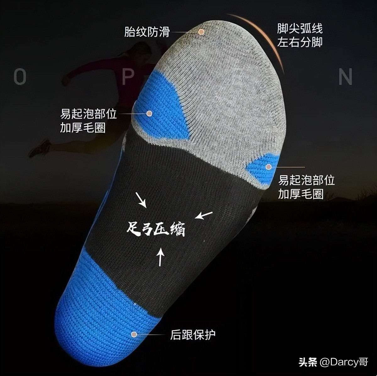 登山袜和徒步袜有什么区别,徒步袜登山袜防水