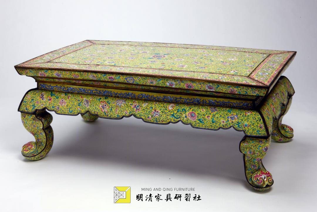 传统木匠炕桌,懒人桌实木