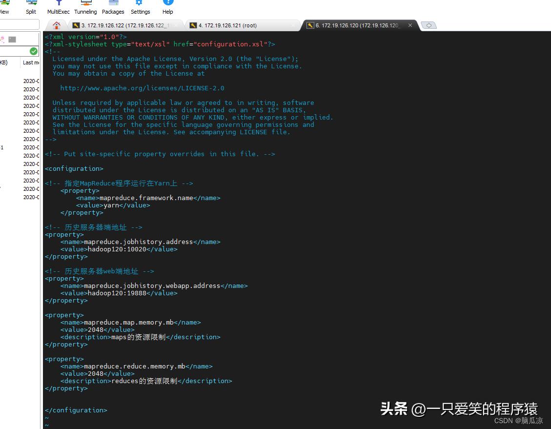 手动搭建hadoop集群005_历史服务器_日志聚集_动态管理_单独启停