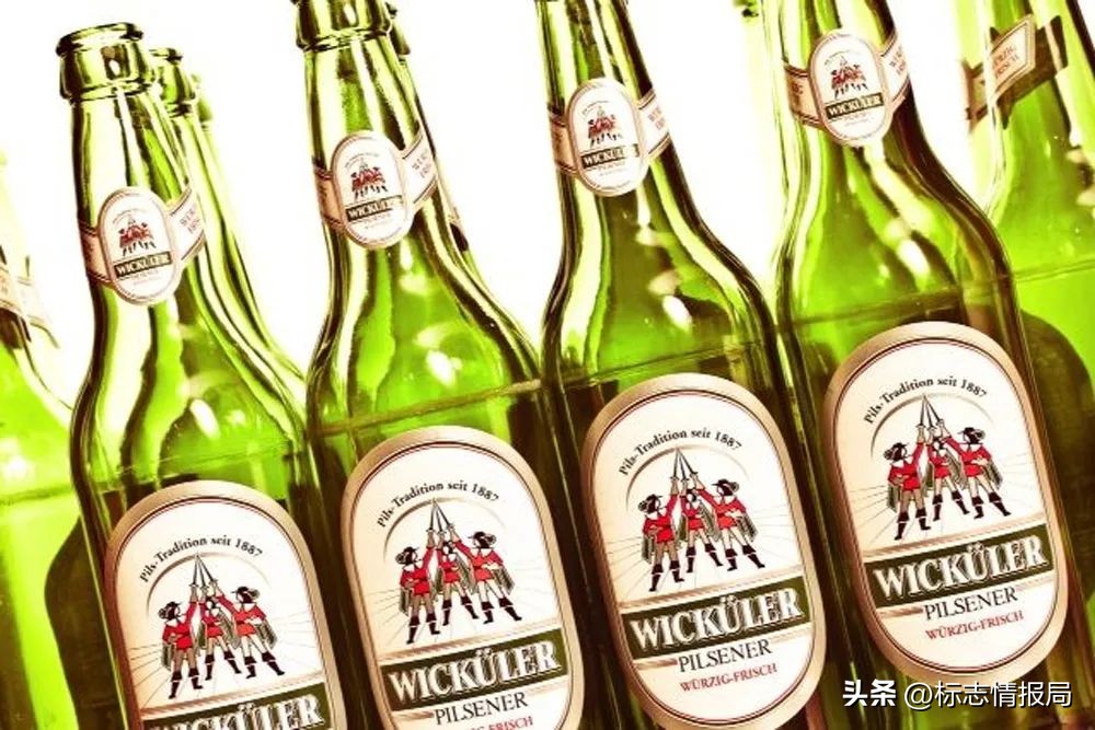 啤酒logo德国风格,德式啤酒包装设计