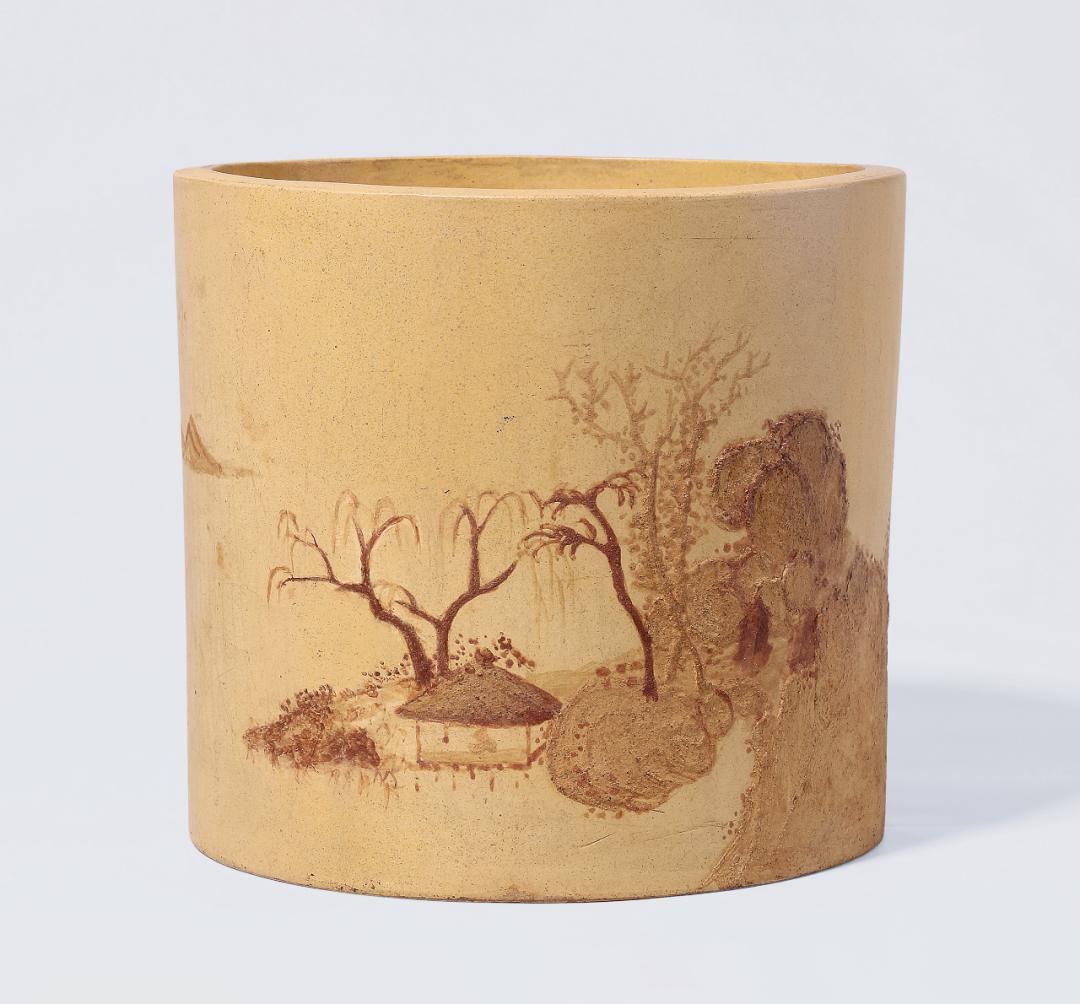 乾隆真品大紫砂壶拍卖价格多少,康熙御制紫砂壶拍卖多少钱一枚呢