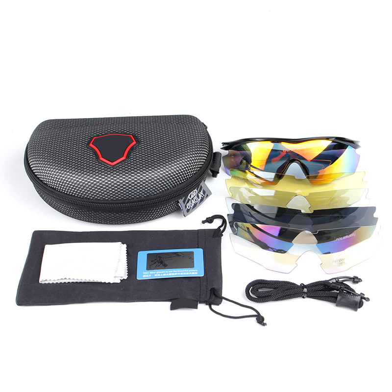 偏光眼镜日夜两用钓鱼,骑行眼镜用偏光镜片有必要吗