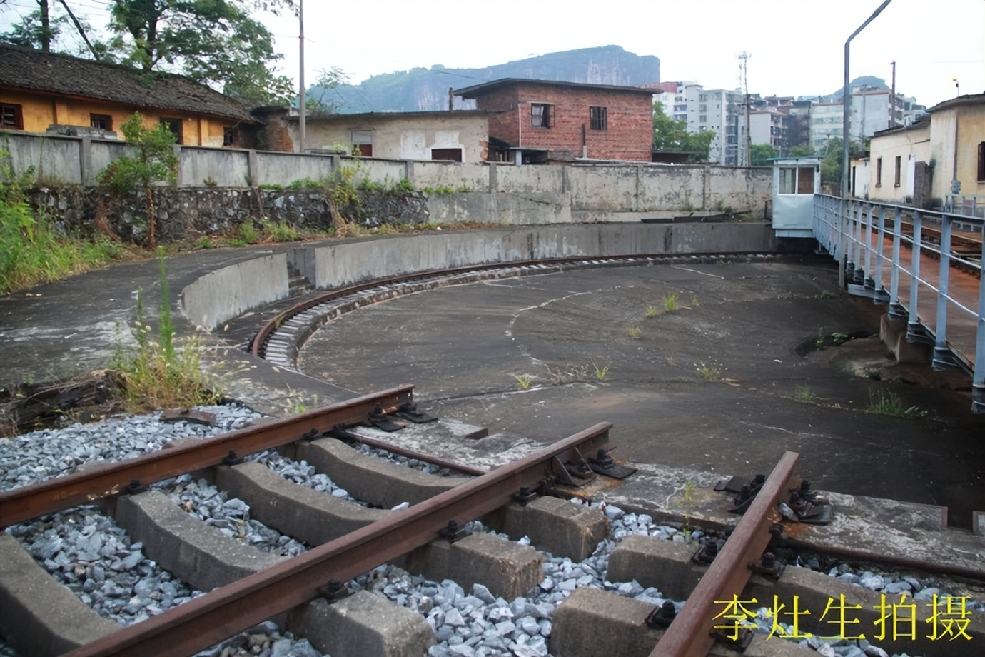 坪石梅田铁路,韶关乐昌市坪石镇火车站