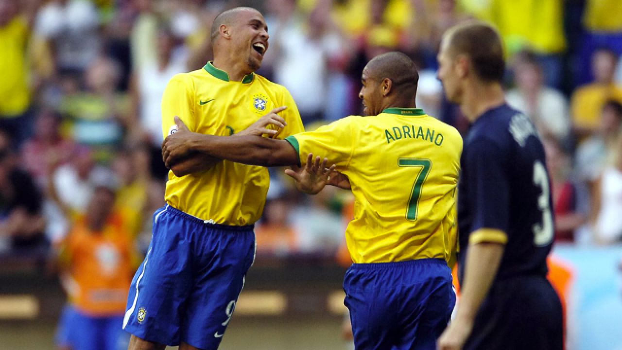 罗纳尔多巅峰时期世界杯,罗纳尔多职业生涯效力的俱乐部