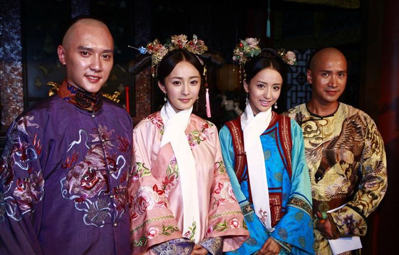 刘诗诗演的宫锁心玉,刘诗诗和杨幂又演一样的剧